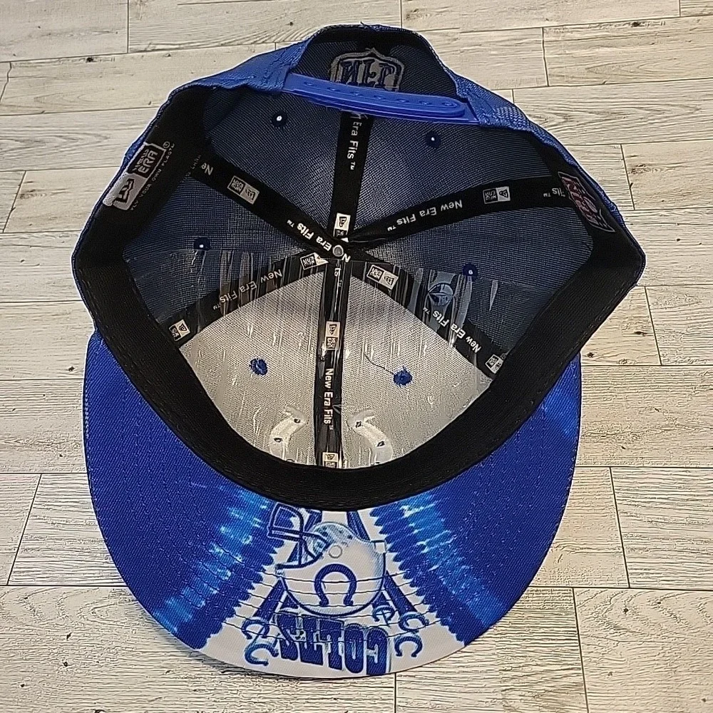 Indianapolis Colts New Era 9Fifty‎ Hat Adjustable Snapback Trucker Style Cap NFL